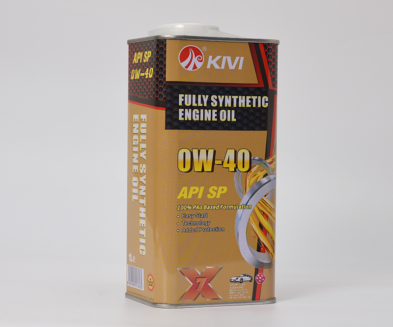 X7全合成PAO酯類發動機油
